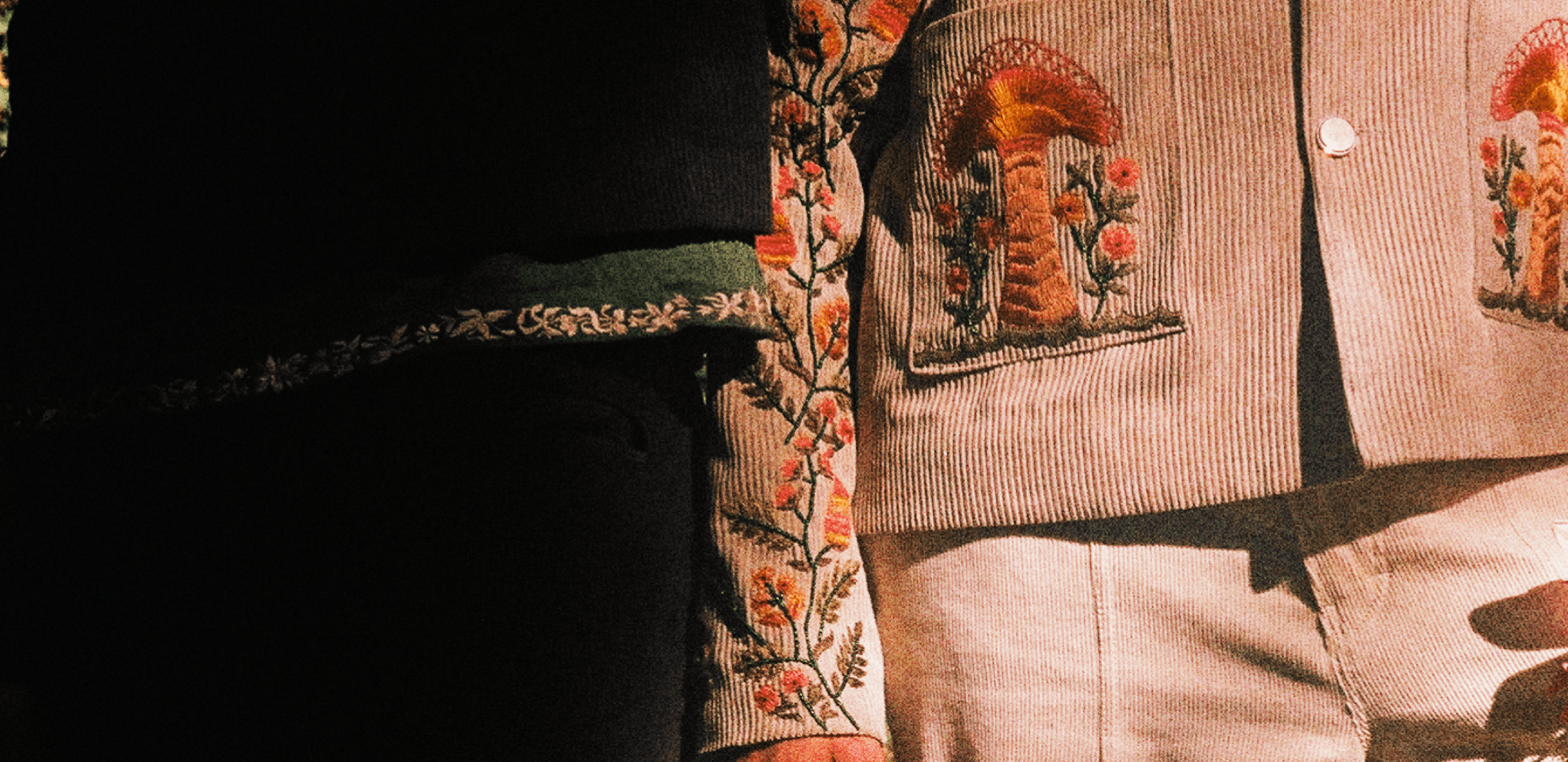 Fabric Used : Corduroy - Wool