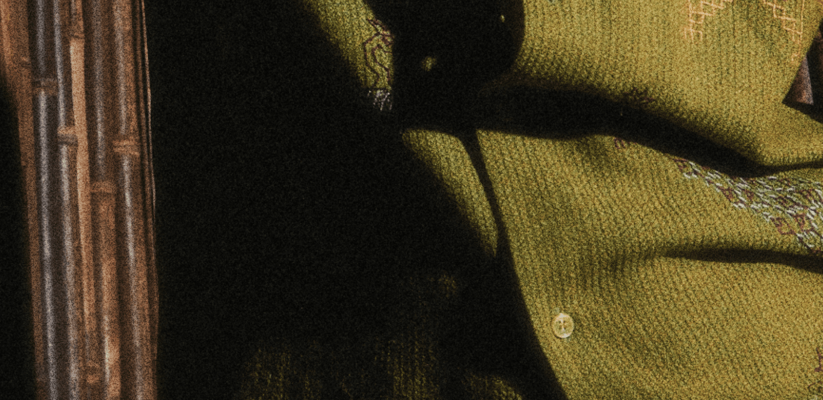 Fabric Used : Corduroy - Bamboo