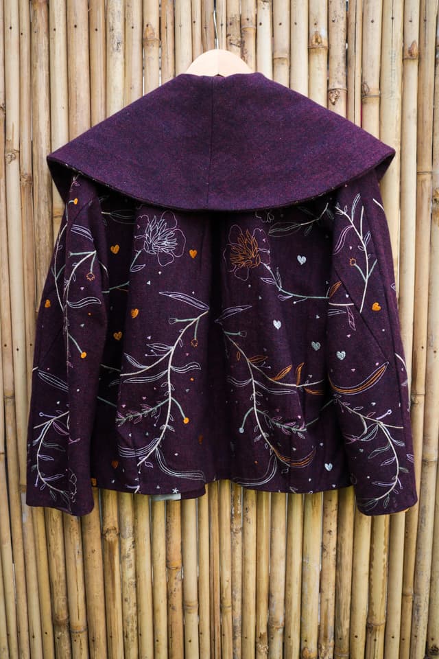 Amethyst Queen's Bagh Jacket