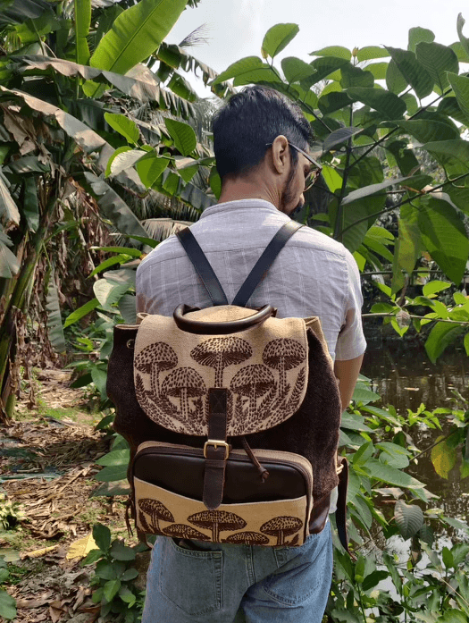 The Awkward Cousin Bag - Mushrooms