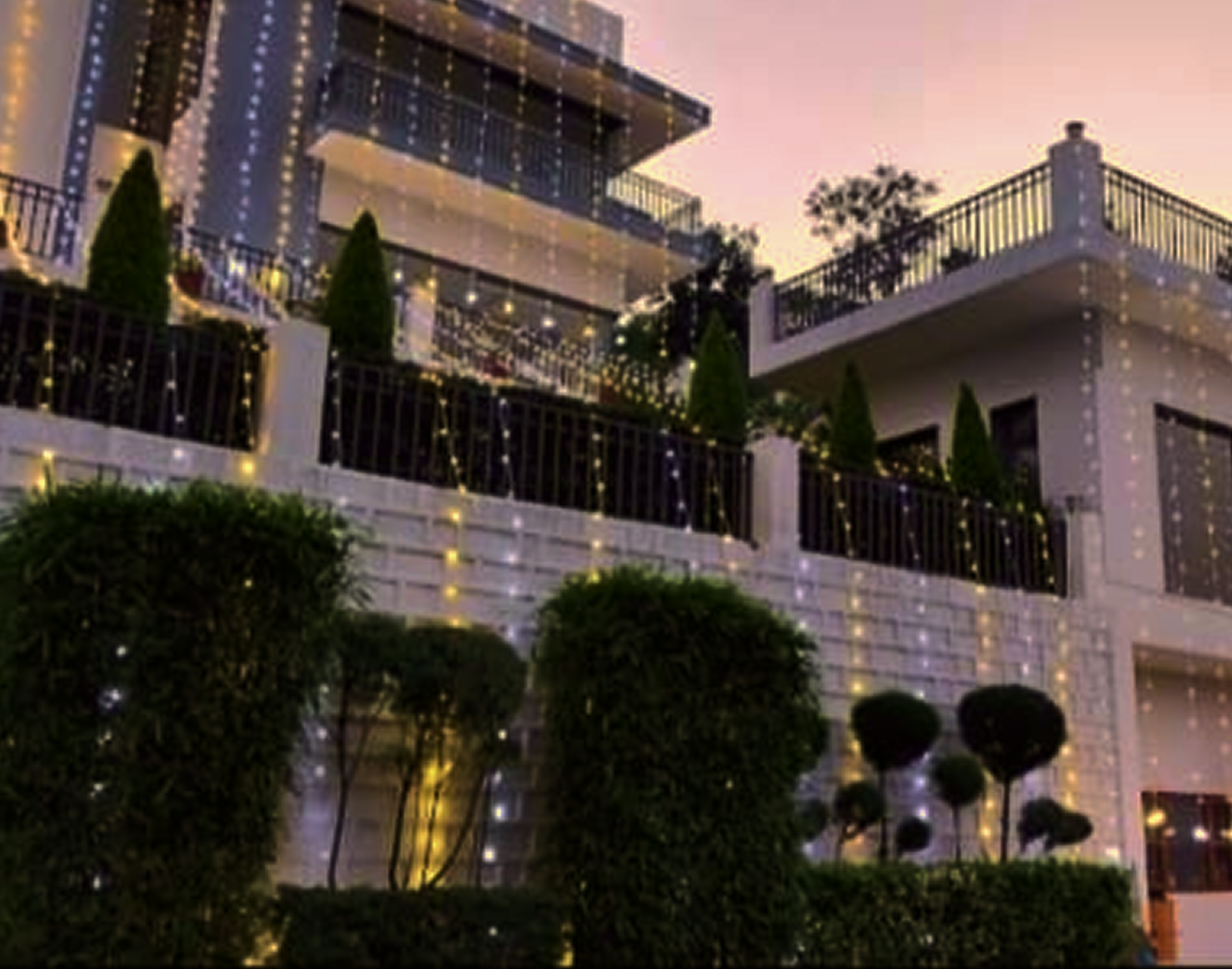 Resort Entrance